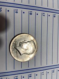 mezzo dollaro d'argento Kennedy