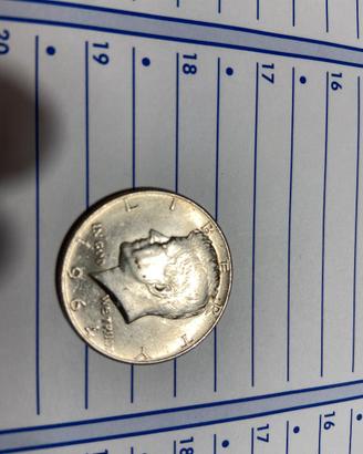 mezzo dollaro d'argento Kennedy