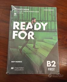 Libro di inglese “Ready for first B2”