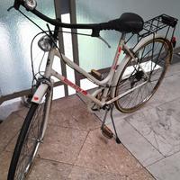 bicicletta bianchi donna  26 mod capri