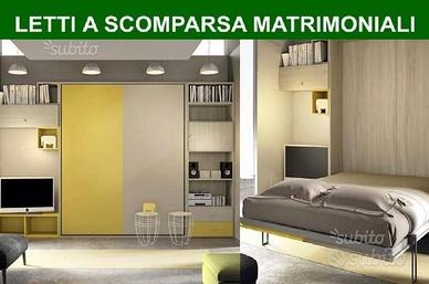 Letto a scomparsa soggiorno SM 40-letti