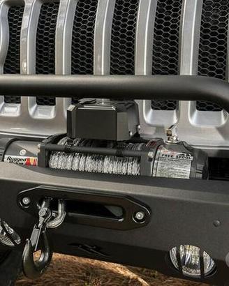 Bull Bar paraurti JEEP Wrangler JK JKU JL JLU