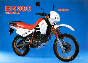 Gilera Dakota ER 500 CC 1988 RARA (non è il 350 cc