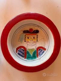 Ciotolina in ceramica oroginale De Simone
