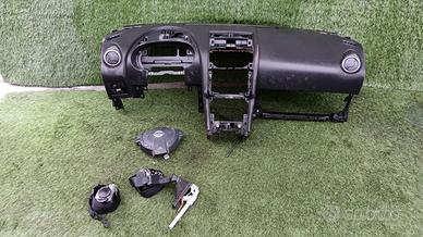 CRUSCOTTO COMPLETO DI AIRBAG PASSEGGERO NISSAN Qas