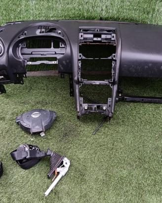 CRUSCOTTO COMPLETO DI AIRBAG PASSEGGERO NISSAN Qas