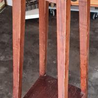 PIEDISTALLO IN LEGNO 