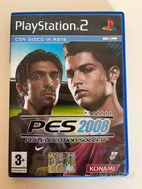 Pes 8 ps 2