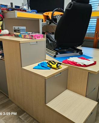 camera con letto a castello