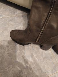 stivali donna grigio misura 36 