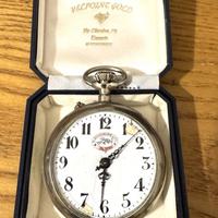 Orologio da tasca Roskopf & Co antico meccanico
