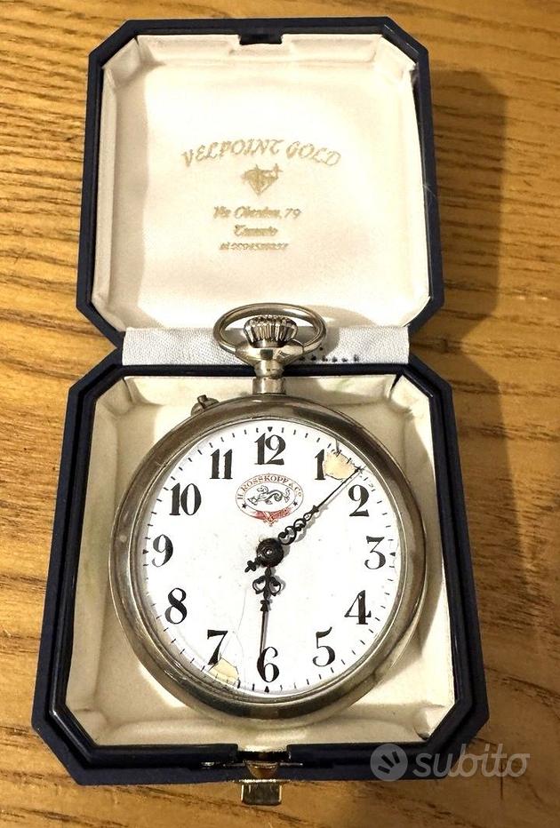 Orologio roskopf Vendita in Collezionismo
