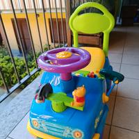 Pirmi passi macchinina per bambini Winnie the Pooh