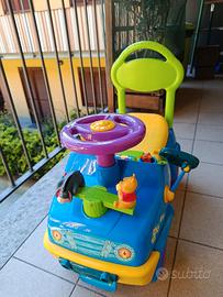 Pirmi passi macchinina per bambini Winnie the Pooh