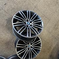 Cerchi da 18” BMW serie cinque originale M sport