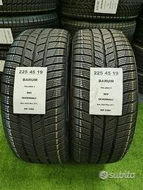 2 gomme 225 45 19 BARUM INV RIF2384
