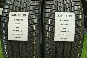 2 gomme 225 45 19 BARUM INV RIF2384