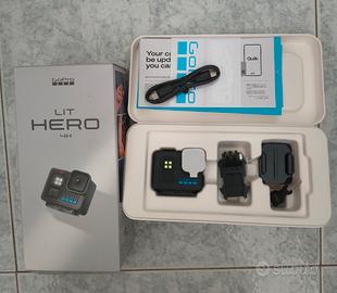 GoPro LIT HERO action cam 4K, come nuova