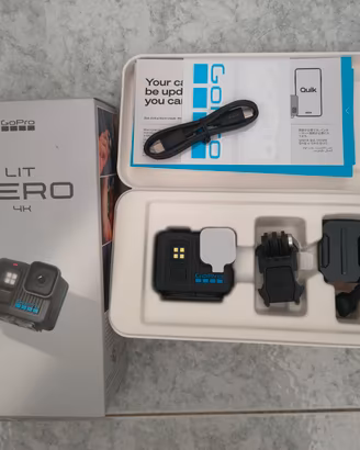 GoPro LIT HERO action cam 4K, come nuova
