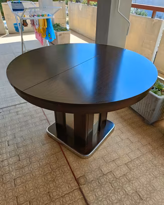 tavolo in legno  originale degli anni 70 