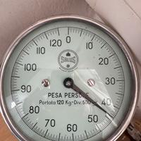 Bilancia meccanica professionale Salus Milano