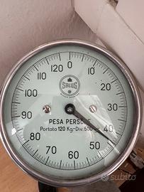 Bilancia meccanica professionale Salus Milano