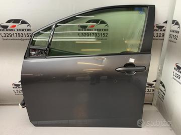 Porta portiera anteriore sinistra toyota prius iv