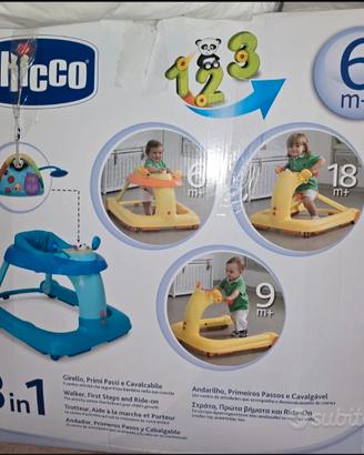 Girello Chicco 123