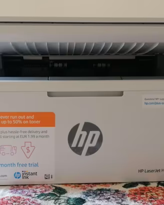 STAMPANTE HP LASERJET M 140 WE