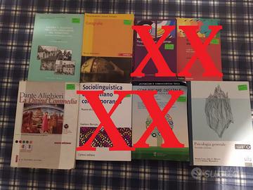 LIBRI UNIVERSITARI -50% materie umanistiche