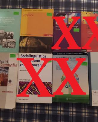 LIBRI UNIVERSITARI -50% materie umanistiche