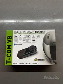 Interfono/ Auricolare bluetooth per moto