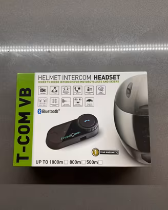 Interfono/ Auricolare bluetooth per moto