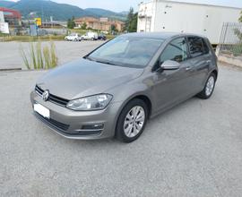 VOLKSWAGEN Golf 7ª serie TDI -pari al nuovo 2017