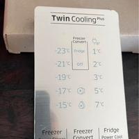 Display originale Frigorifero Samsung