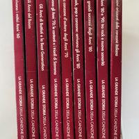 Collezione la grande storia della canzone italiana