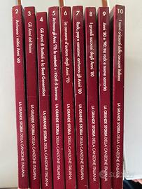 Collezione la grande storia della canzone italiana