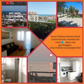 Appartamento estivo vista mare