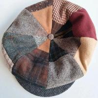 Cappello ESIA Patchwork - NUOVO - 100% Lambswool -