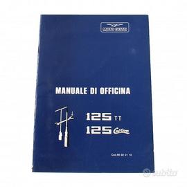 Manuale officina Moto Guzzi 125 TT e Custom