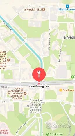 Monolocale VICINO VIALE FAMAGOSTA DISPONIBILE