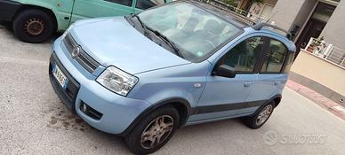 Fiat panda 1.2 Natural Power climbing