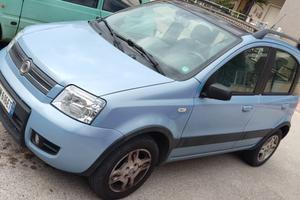 Fiat panda 1.2 Natural Power climbing