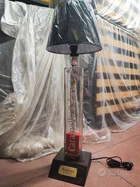 Lampada fatta a mano artigianato doppie luci