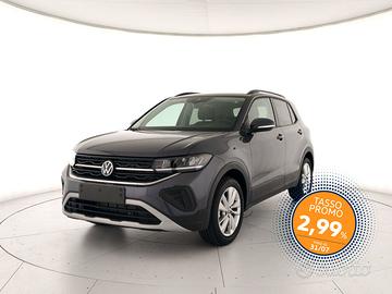 Volkswagen T-Cross 1.0 tsi edition plus 95cv