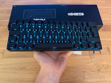 Tastiera Monsgeek FUN60 Ultra a cavo