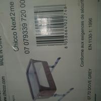 Next2me Chicco culla