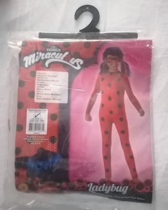Costume Carnevale LADYBUG Miraculous