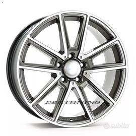 Cerchi in lega 18 Wheelworld WH30 Audi Mercedes Vw