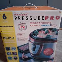 pentola a pressione digitale Pressure pro 6 litri